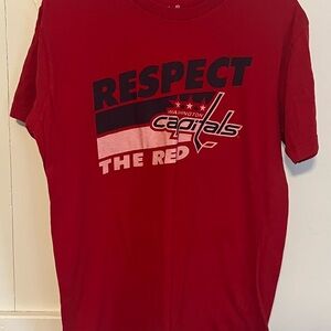 3/$$15 SALE Washington Capitals Red T-Shirt